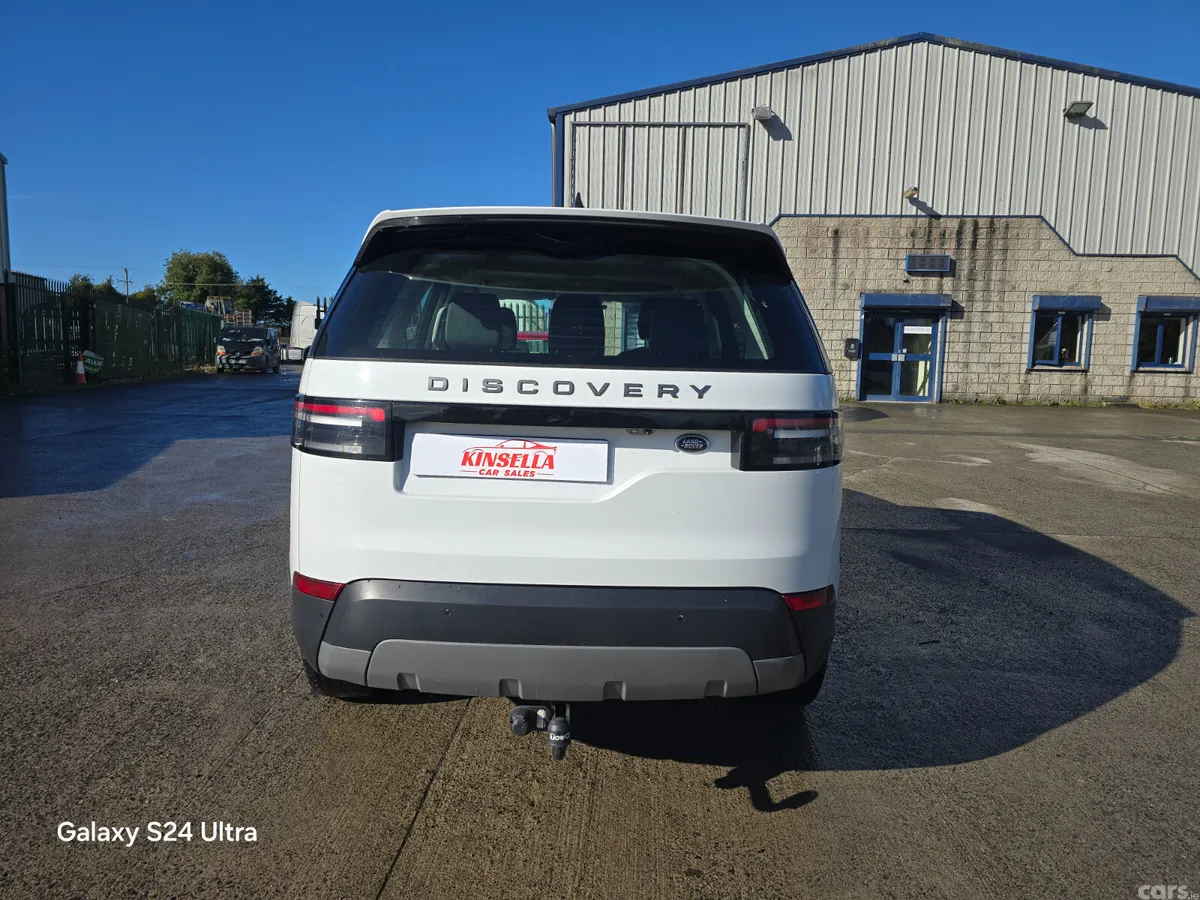 Land Rover Discovery SUV, Diesel, 2020, White