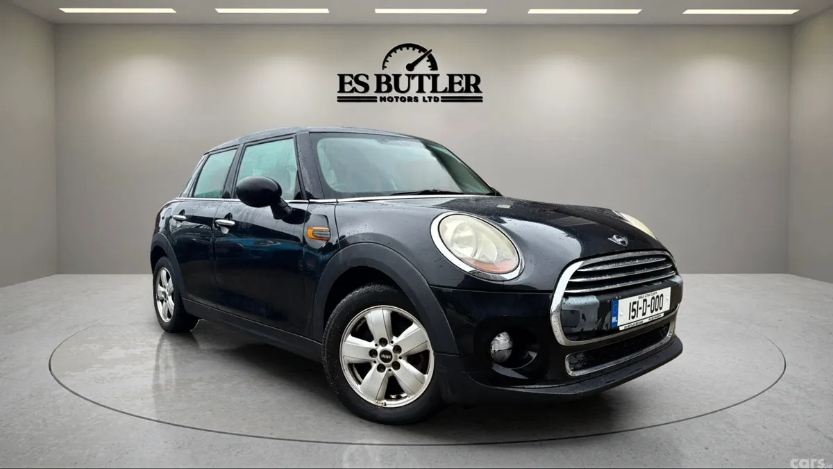 Mini Cooper Hatchback, Petrol, 2015, Black