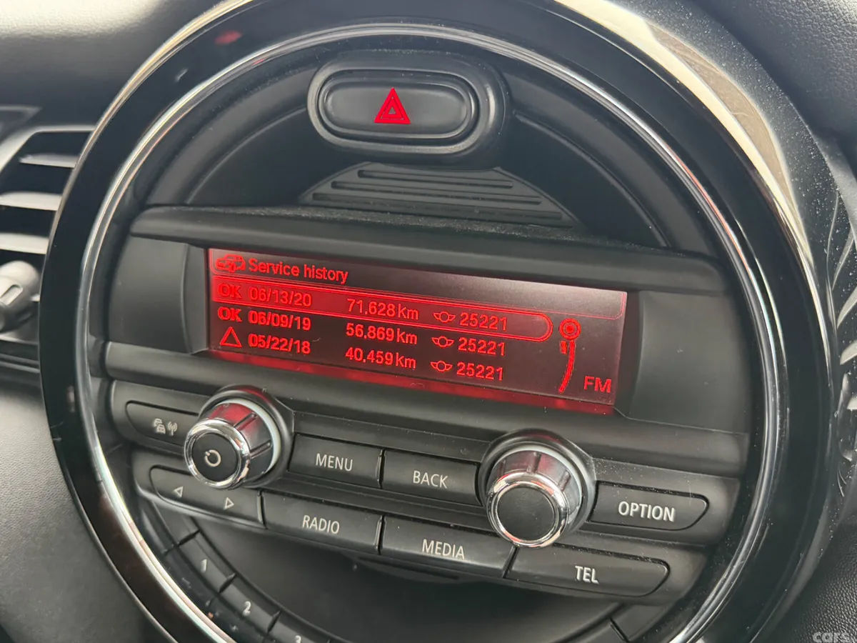 Mini Cooper Hatchback, Petrol, 2015, Black