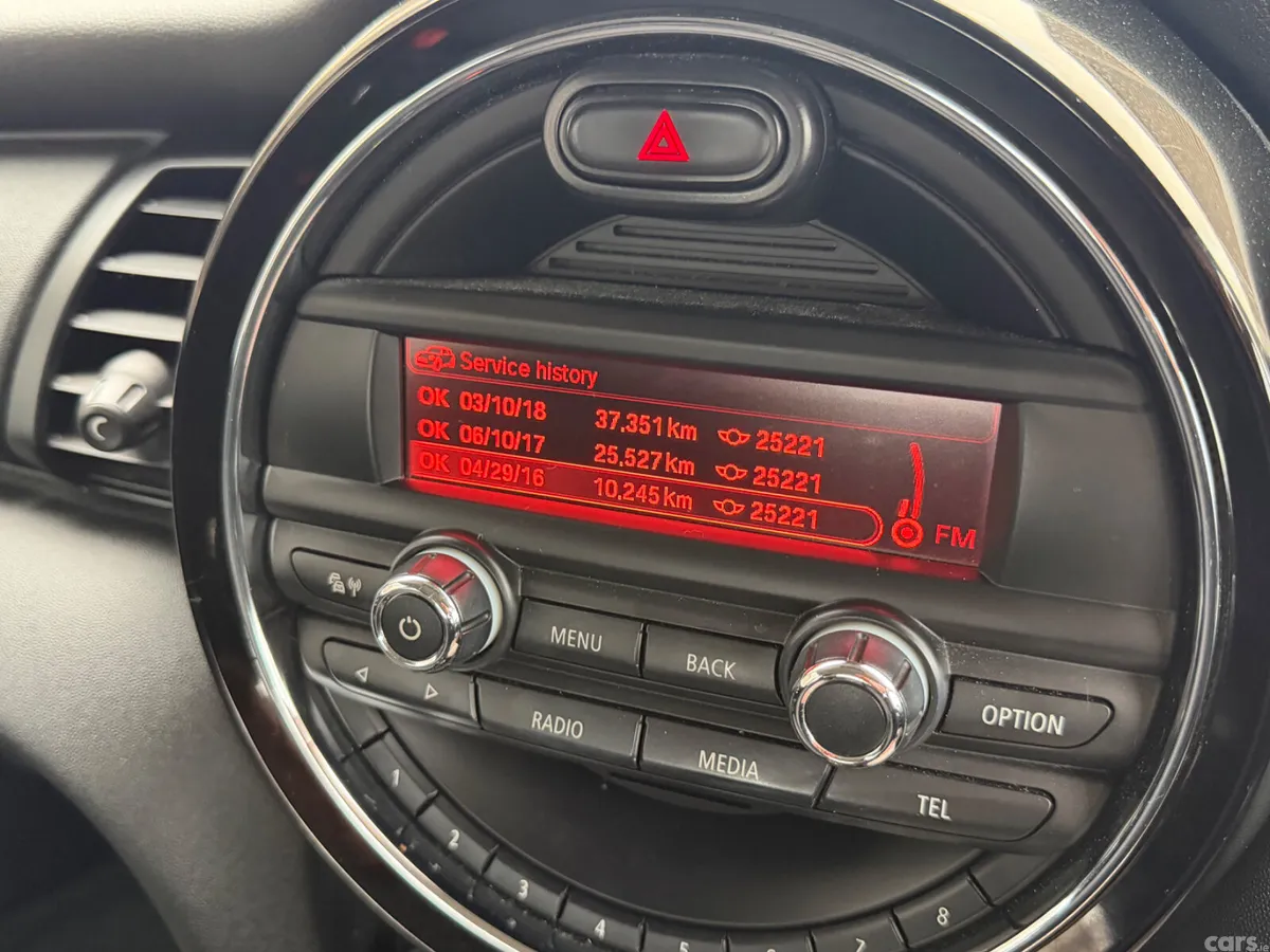 Mini Cooper Hatchback, Petrol, 2015, Black