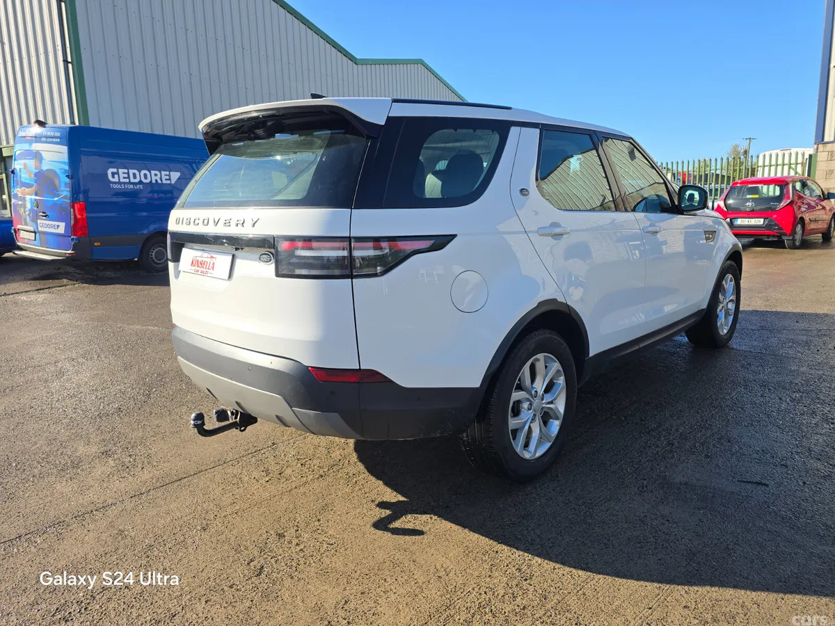 Land Rover Discovery SUV, Diesel, 2020, White