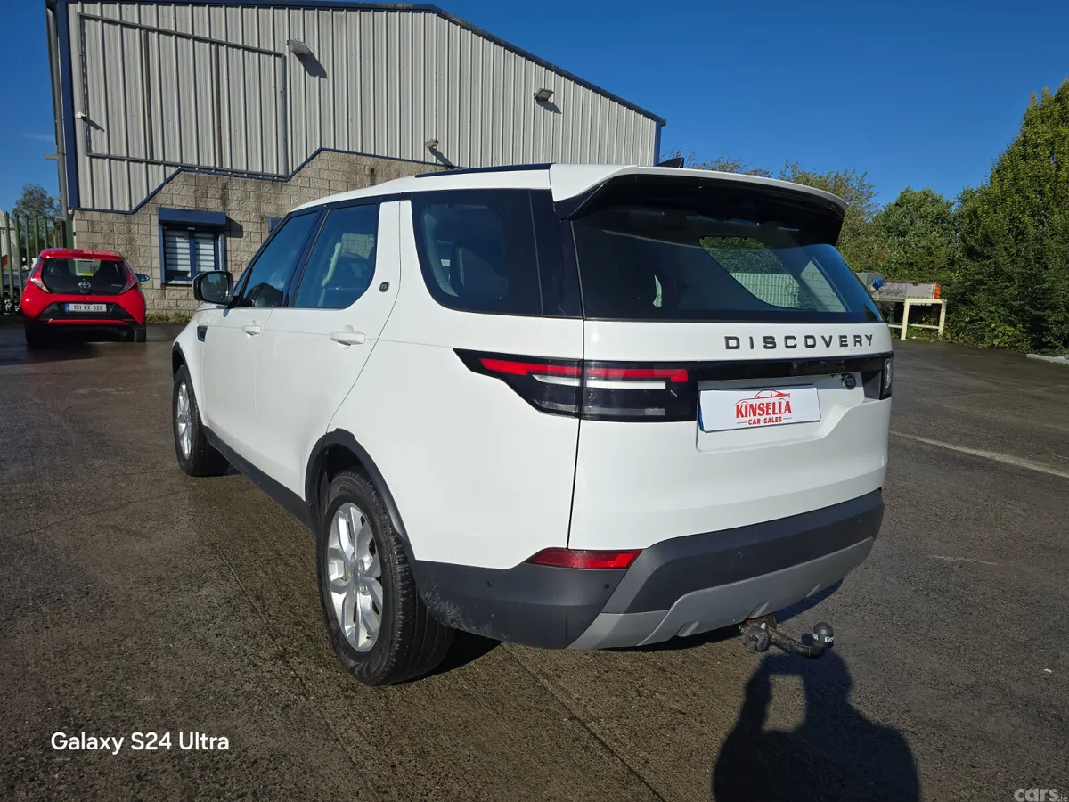 Land Rover Discovery SUV, Diesel, 2020, White
