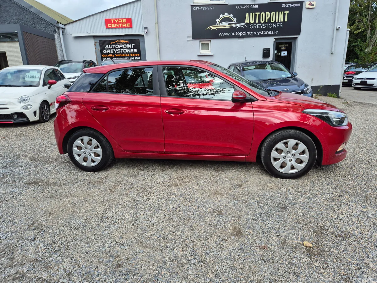 Hyundai i20 Hatchback, Petrol, 2016, Red