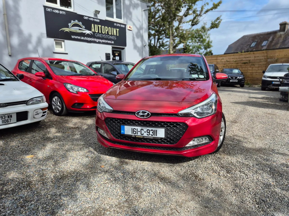 Hyundai i20 Hatchback, Petrol, 2016, Red