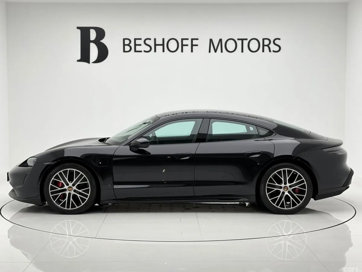 Porsche Taycan Hatchback, Electric, 2021, Black