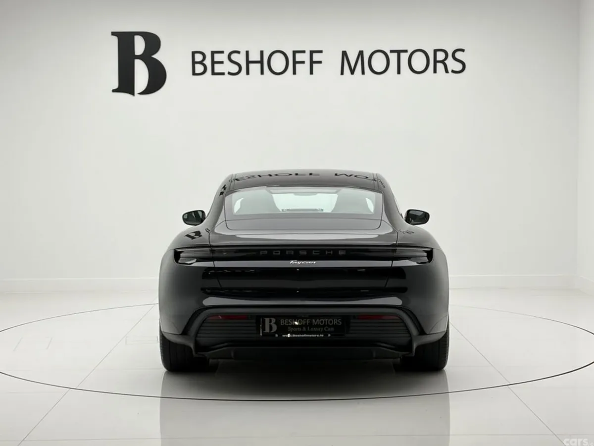 Porsche Taycan Hatchback, Electric, 2021, Black