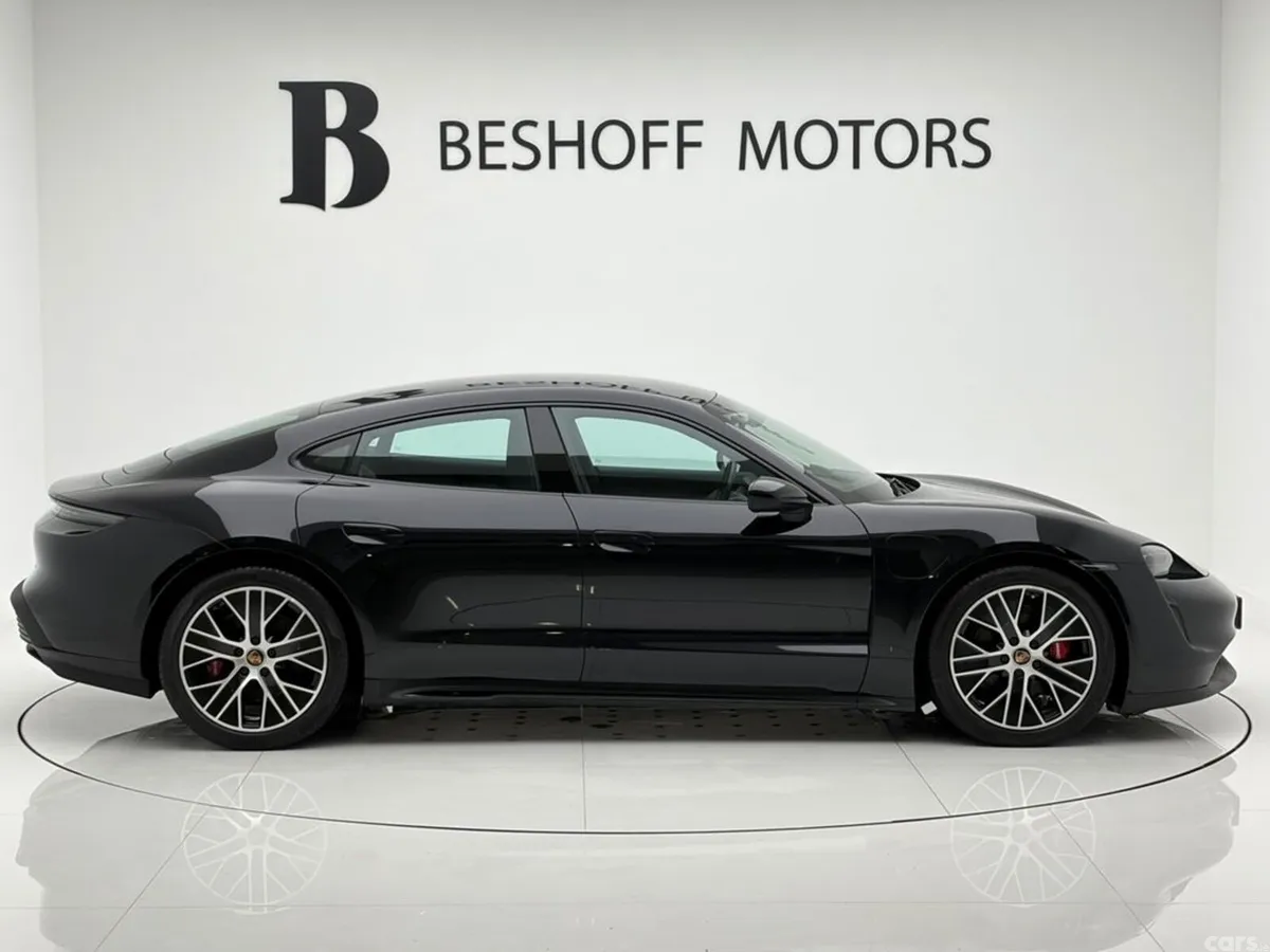 Porsche Taycan Hatchback, Electric, 2021, Black