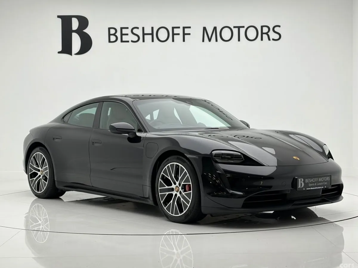 Porsche Taycan Hatchback, Electric, 2021, Black