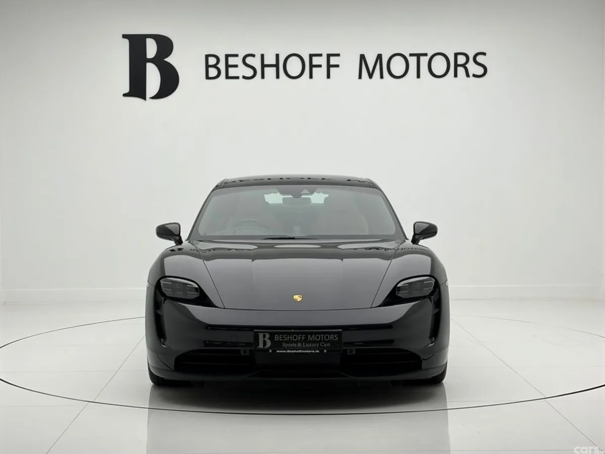 Porsche Taycan Hatchback, Electric, 2021, Black