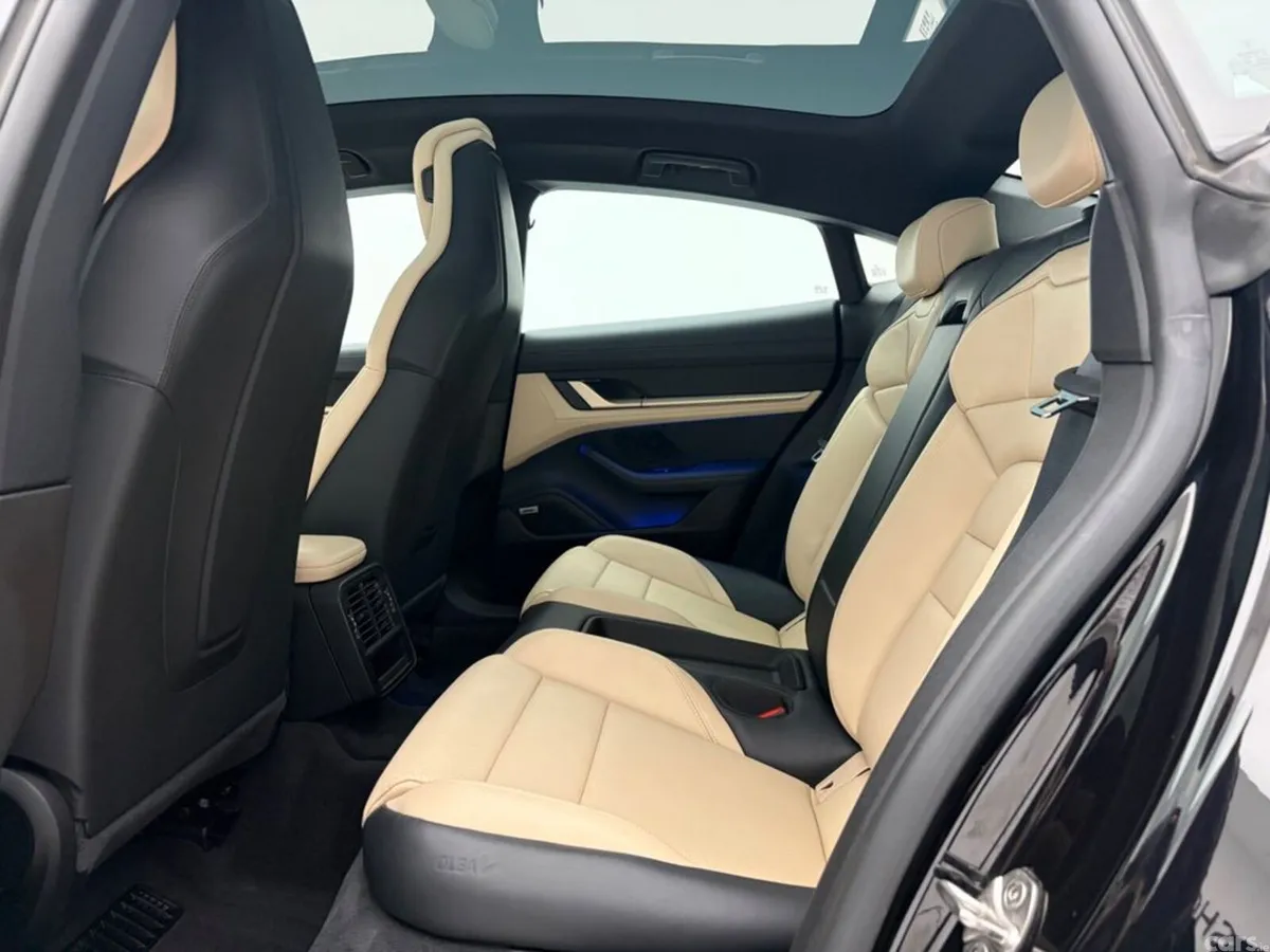 Porsche Taycan Hatchback, Electric, 2021, Black
