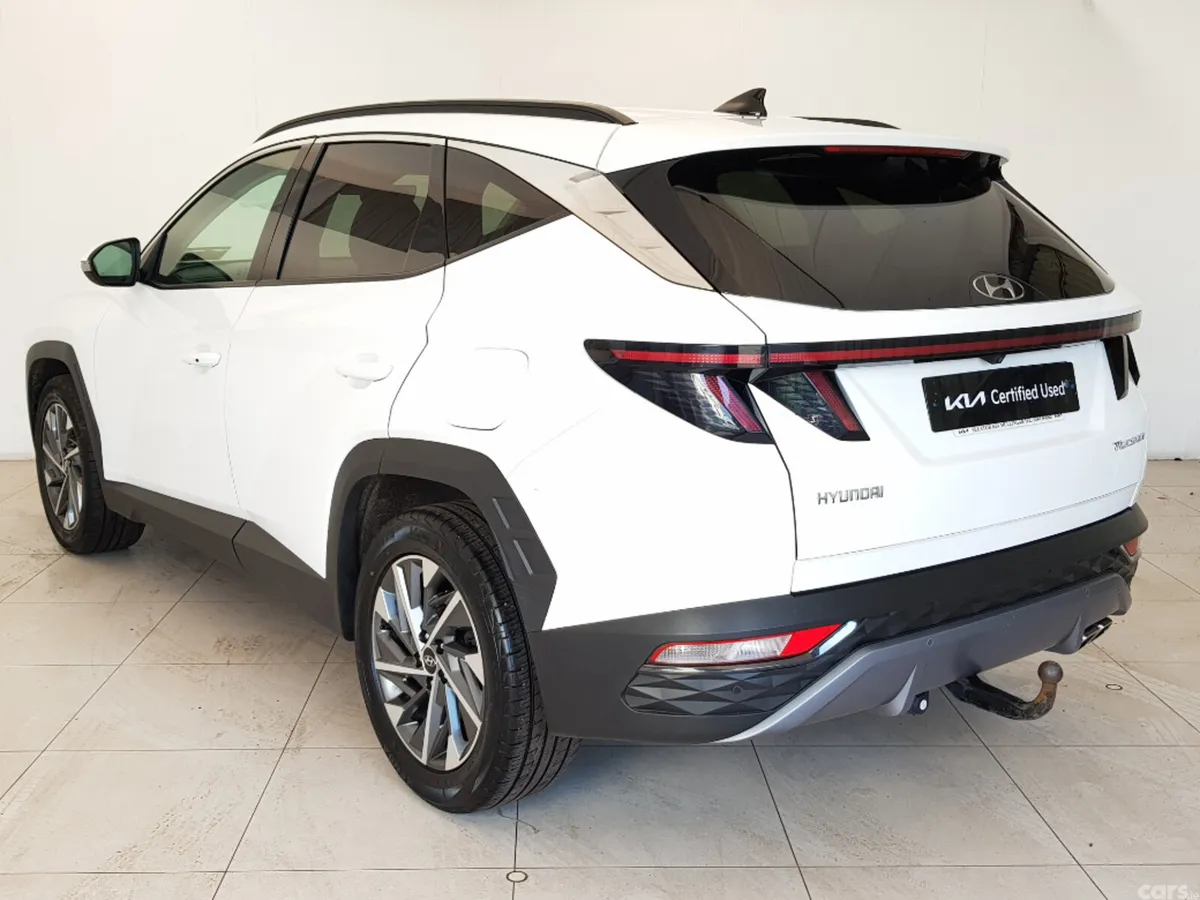 Hyundai Tucson MPV, Diesel, 2021, White