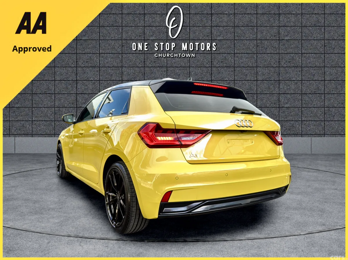 Audi A1 Hatchback, Petrol, 2021, Yellow
