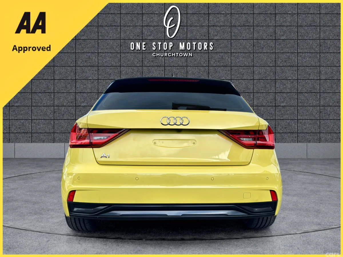 Audi A1 Hatchback, Petrol, 2021, Yellow