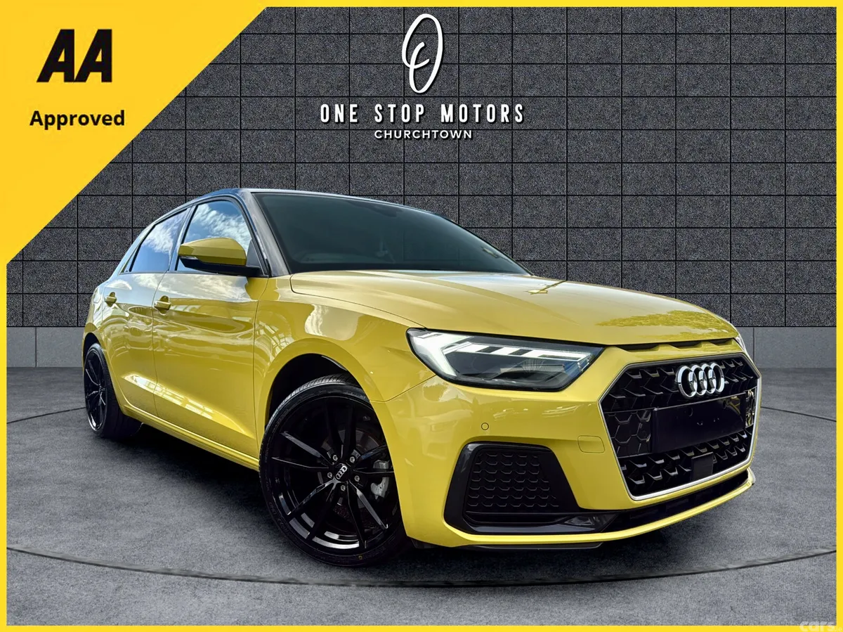 Audi A1 Hatchback, Petrol, 2021, Yellow