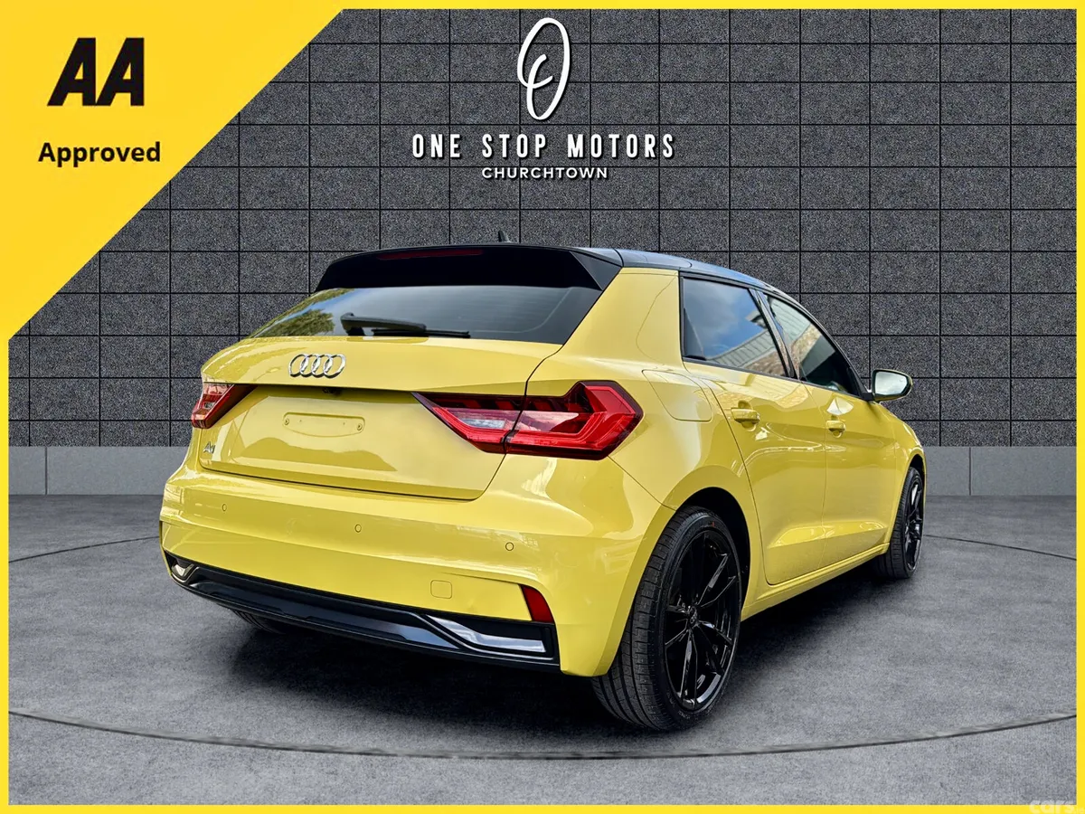 Audi A1 Hatchback, Petrol, 2021, Yellow