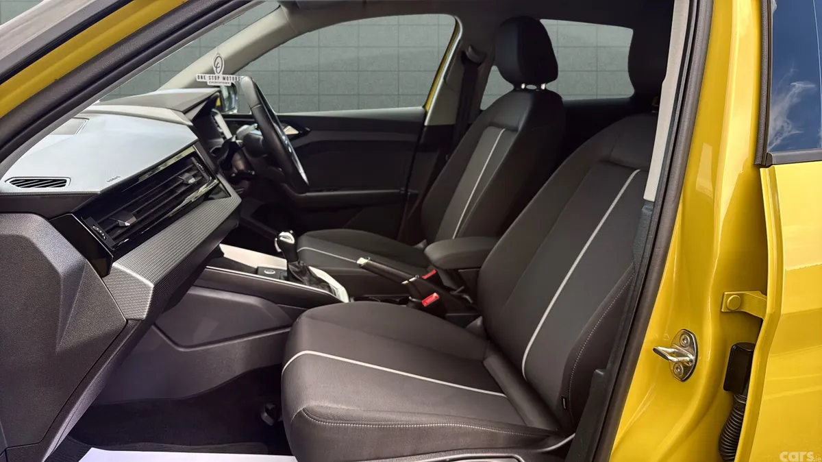 Audi A1 Hatchback, Petrol, 2021, Yellow