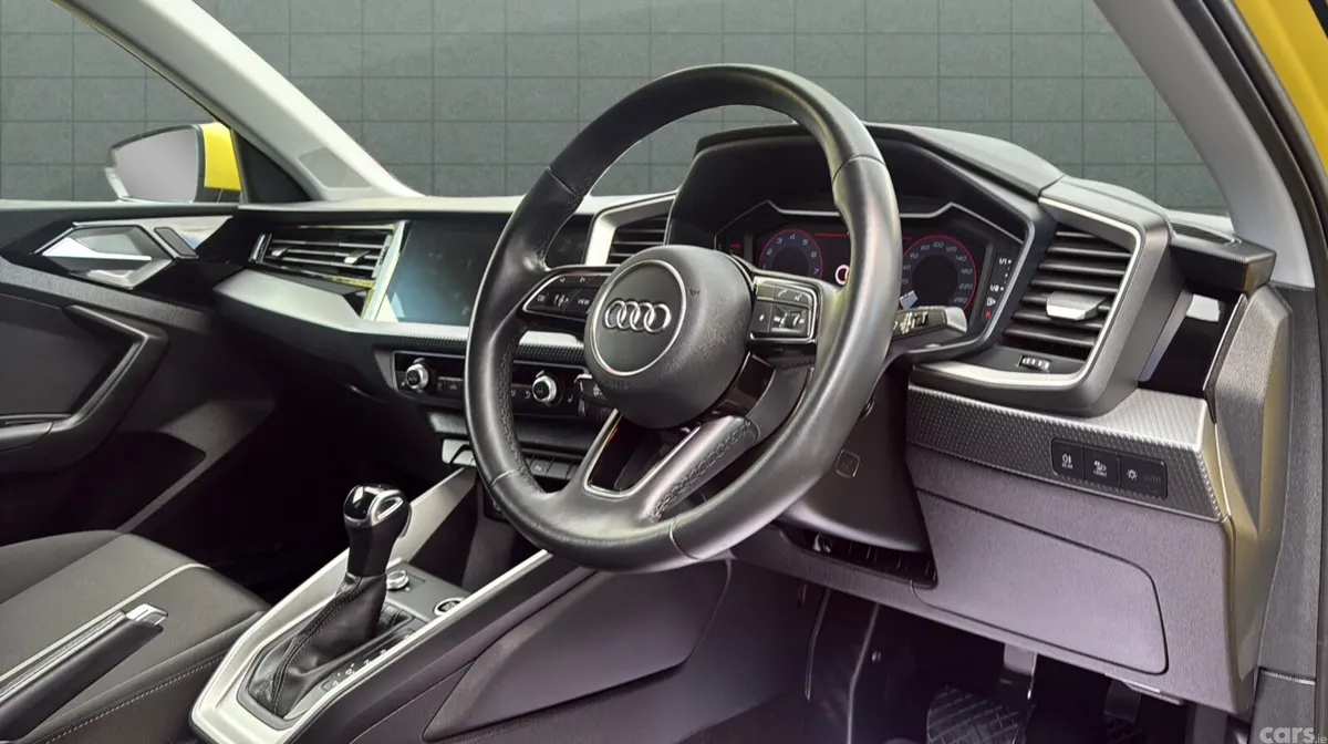 Audi A1 Hatchback, Petrol, 2021, Yellow