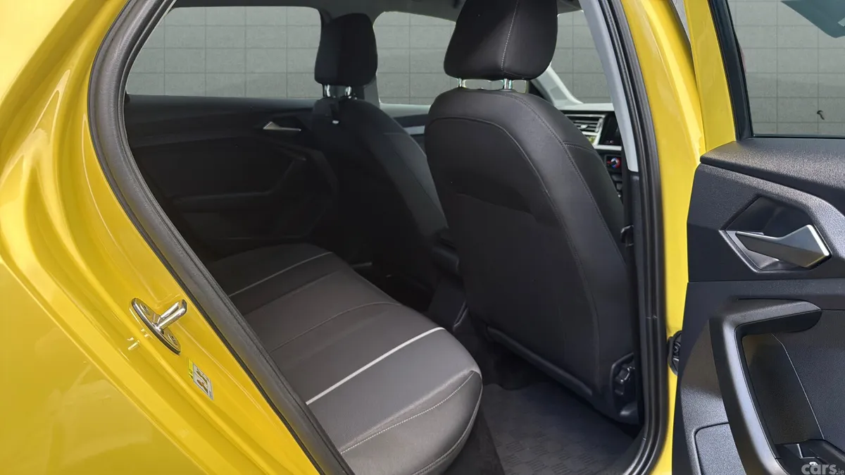 Audi A1 Hatchback, Petrol, 2021, Yellow