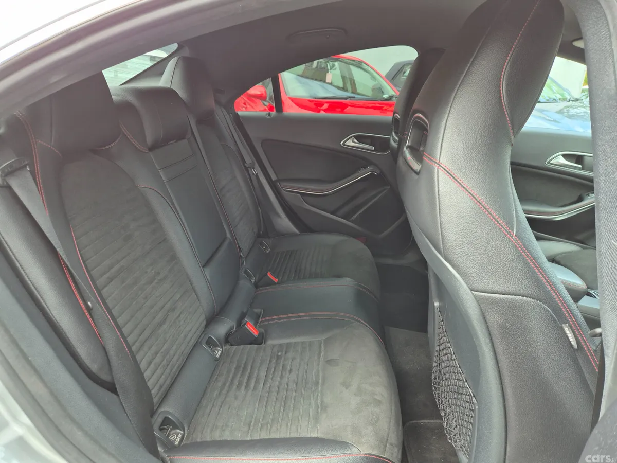 Mercedes-Benz CLA Saloon, Petrol, 2017, Silver