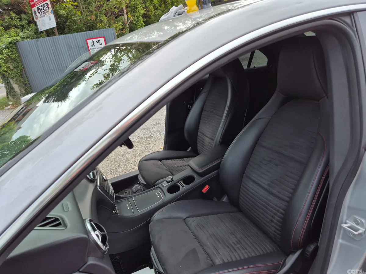 Mercedes-Benz CLA Saloon, Petrol, 2017, Silver