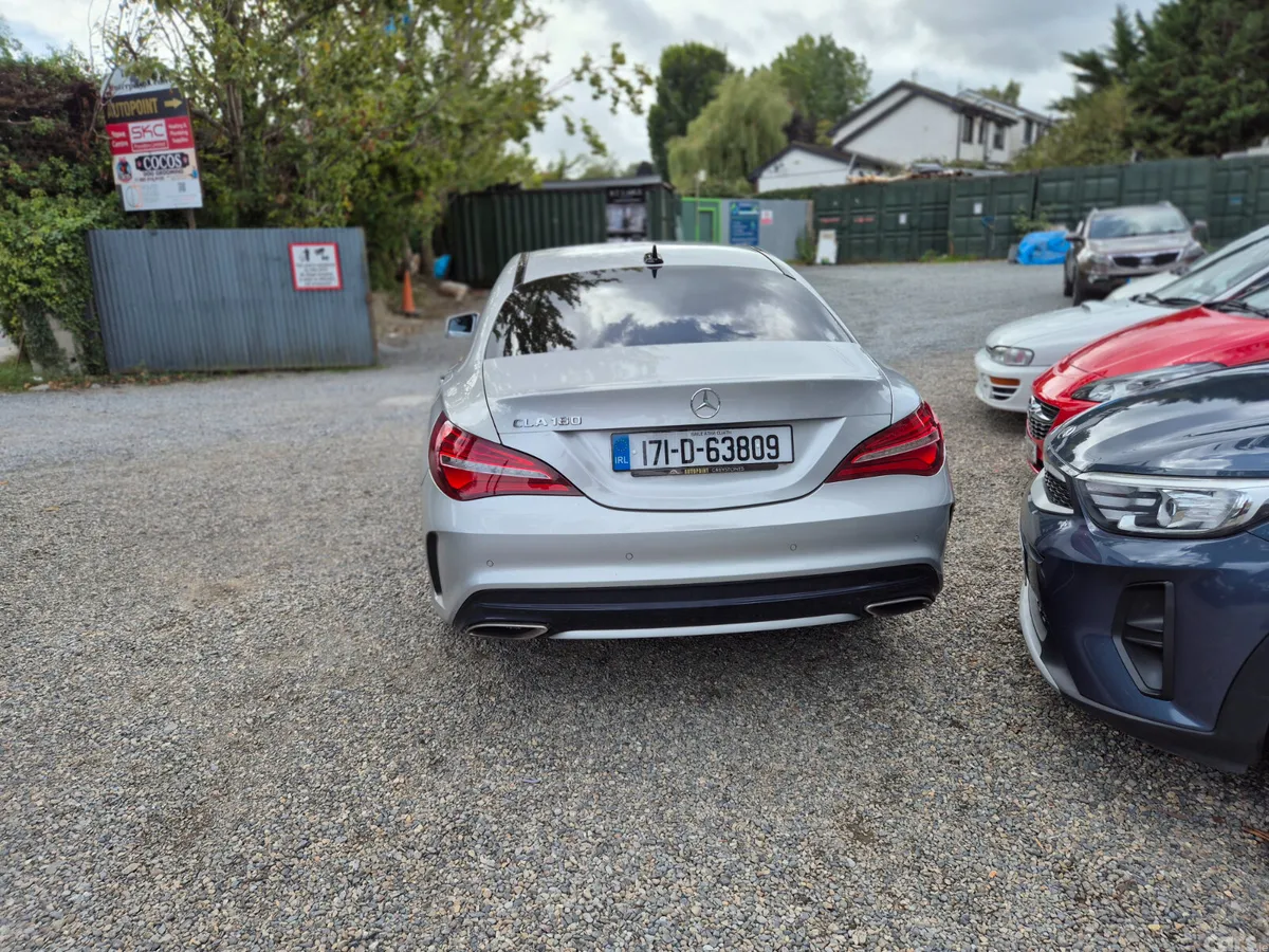 Mercedes-Benz CLA Saloon, Petrol, 2017, Silver