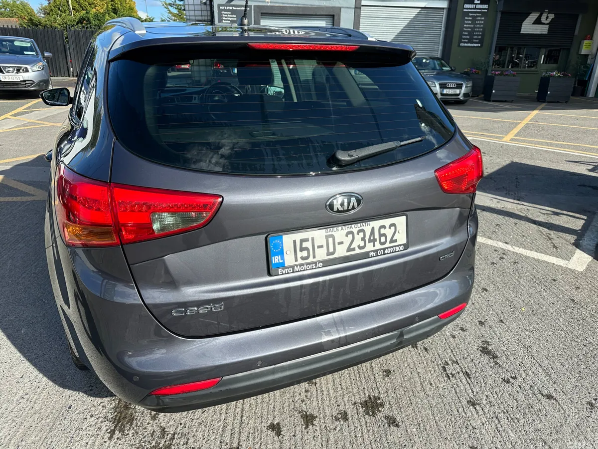 Kia Ceed Estate, Diesel, 2015, Silver