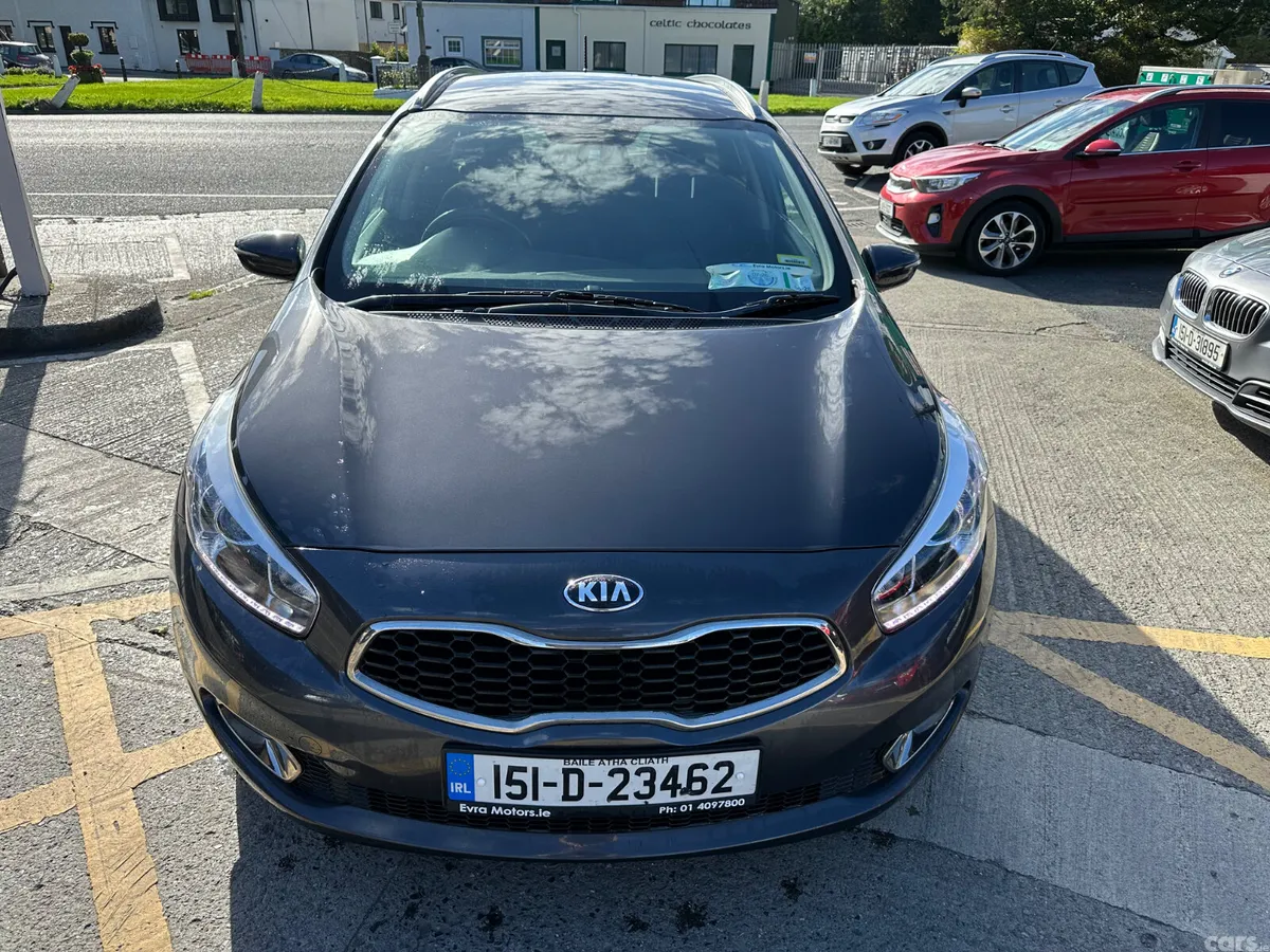 Kia Ceed Estate, Diesel, 2015, Silver