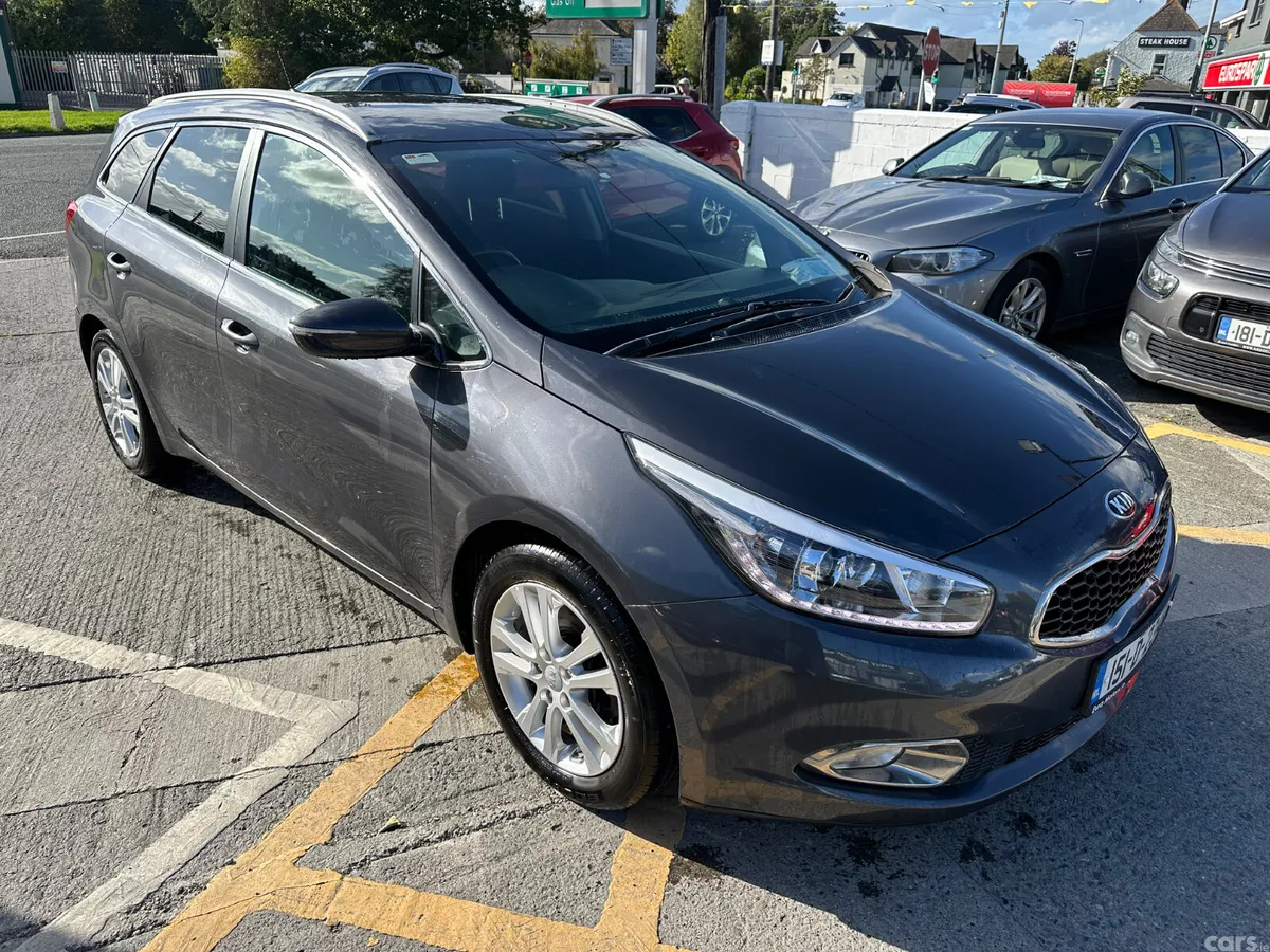 Kia Ceed Estate, Diesel, 2015, Silver