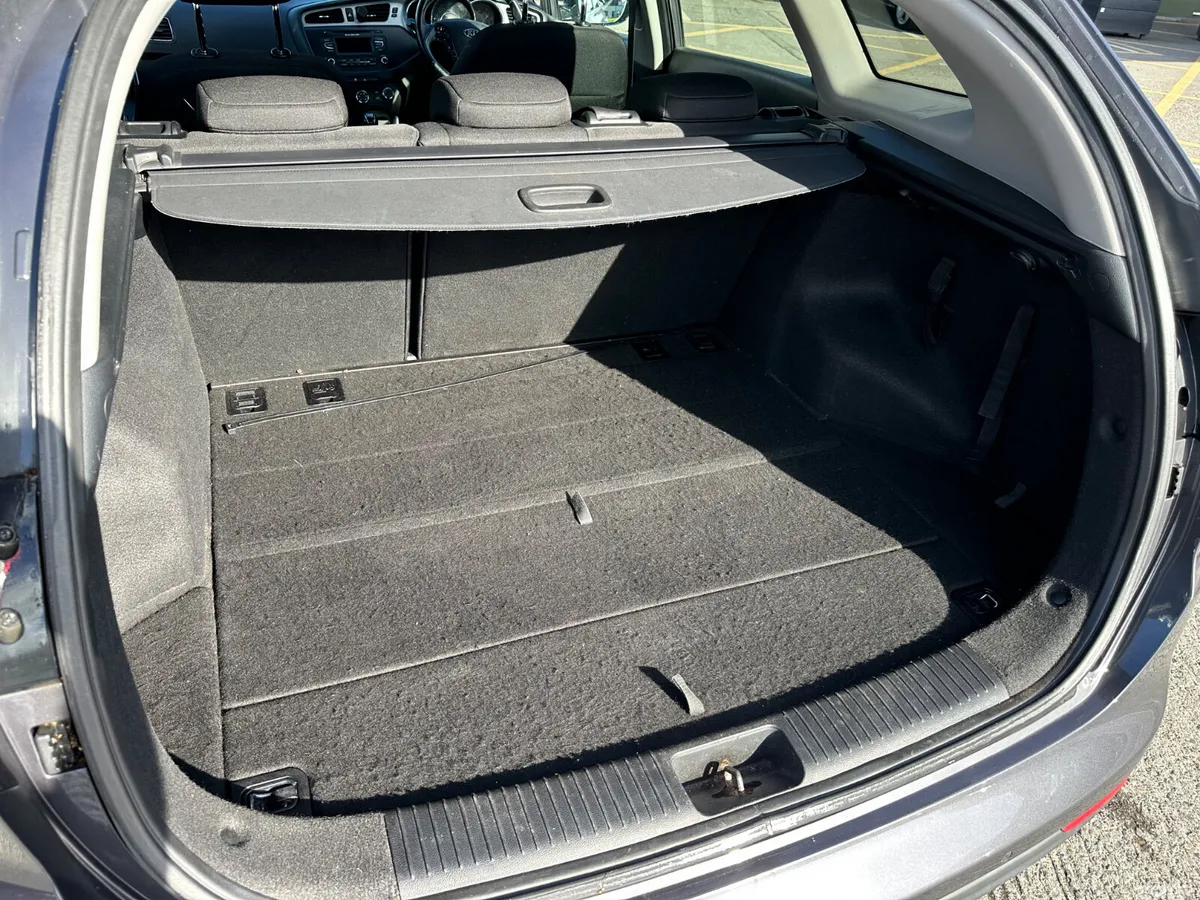 Kia Ceed Estate, Diesel, 2015, Silver