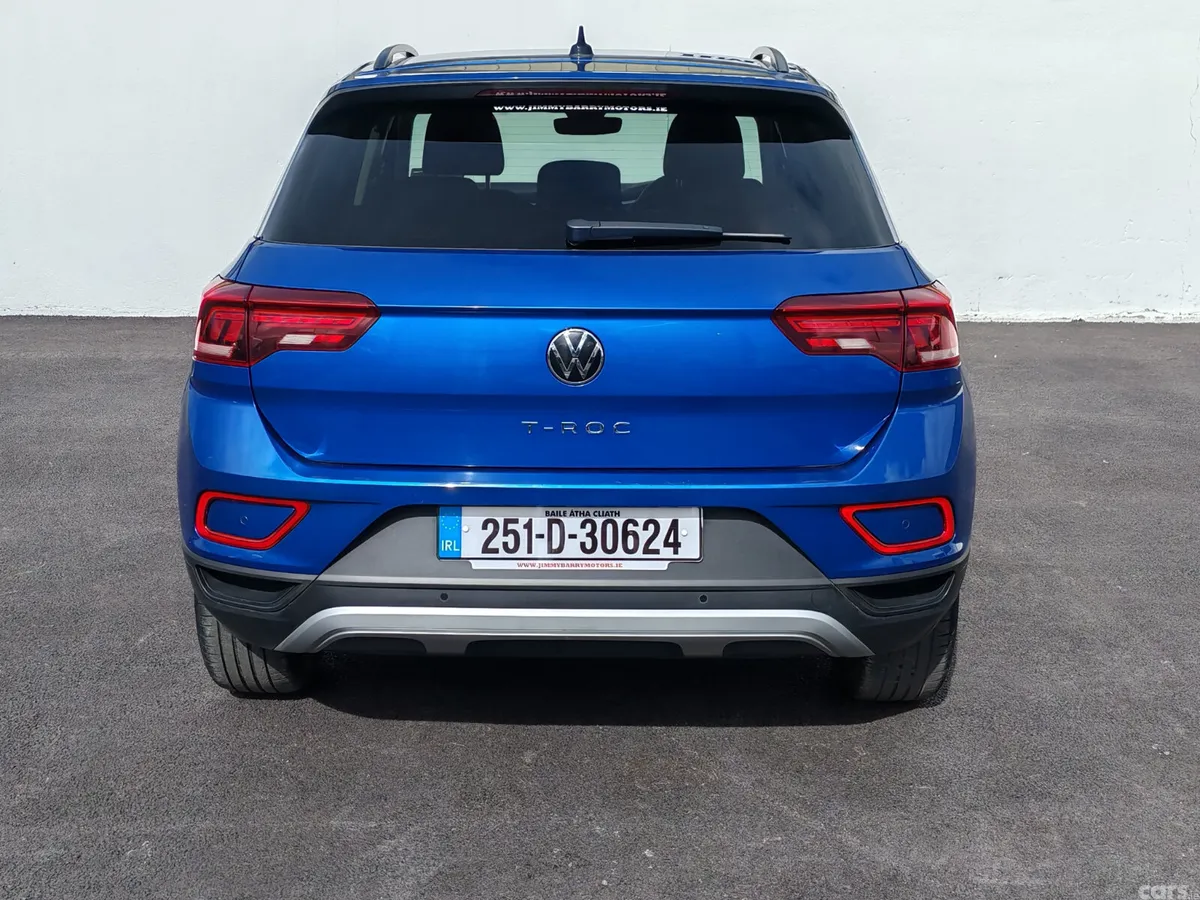 Volkswagen T-Roc SUV, Petrol, 2025, Blue