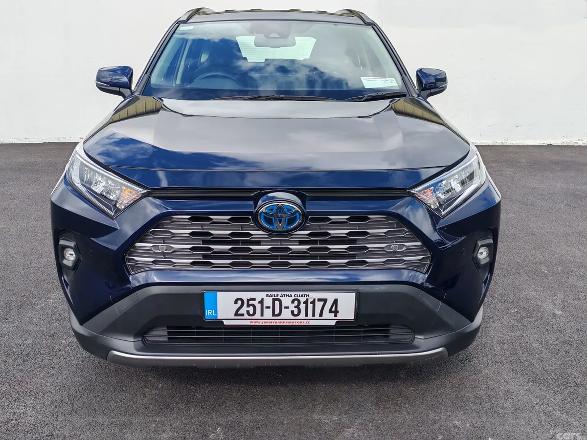 Toyota RAV4 SUV, Petrol Hybrid, 2025, Blue
