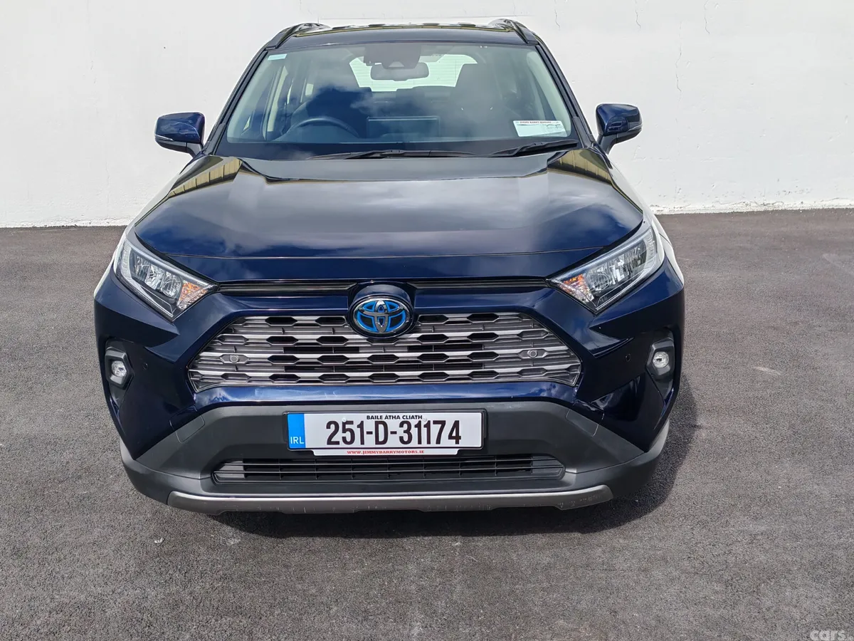 Toyota RAV4 SUV, Petrol Hybrid, 2025, Blue