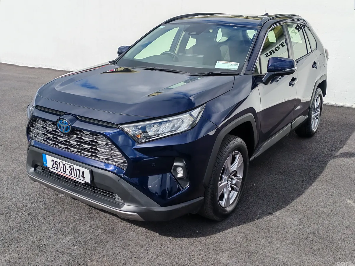 Toyota RAV4 SUV, Petrol Hybrid, 2025, Blue