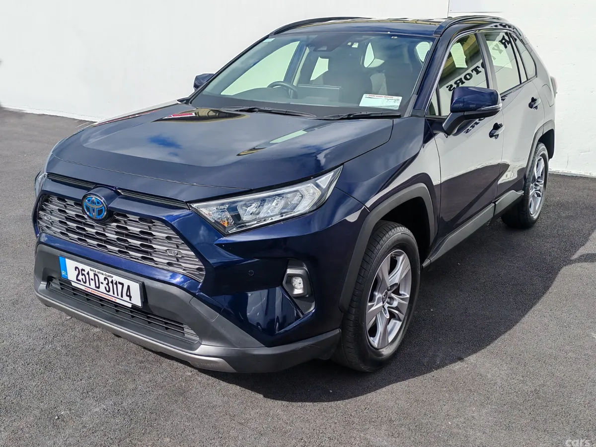Toyota RAV4 SUV, Petrol Hybrid, 2025, Blue