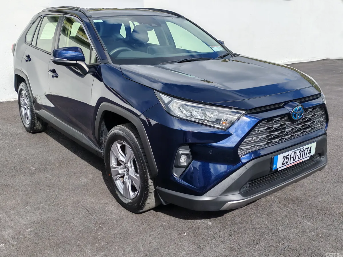 Toyota RAV4 SUV, Petrol Hybrid, 2025, Blue