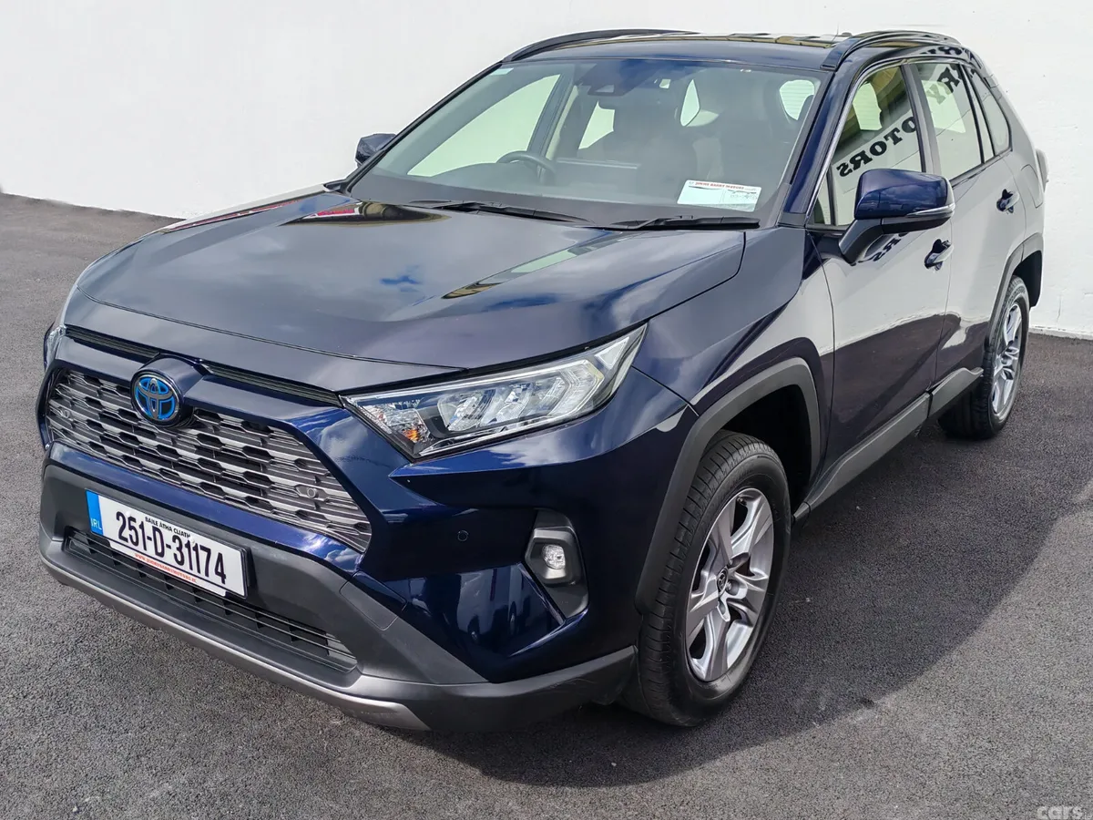 Toyota RAV4 SUV, Petrol Hybrid, 2025, Blue
