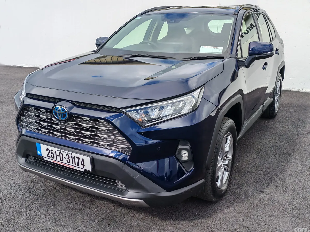 Toyota RAV4 SUV, Petrol Hybrid, 2025, Blue