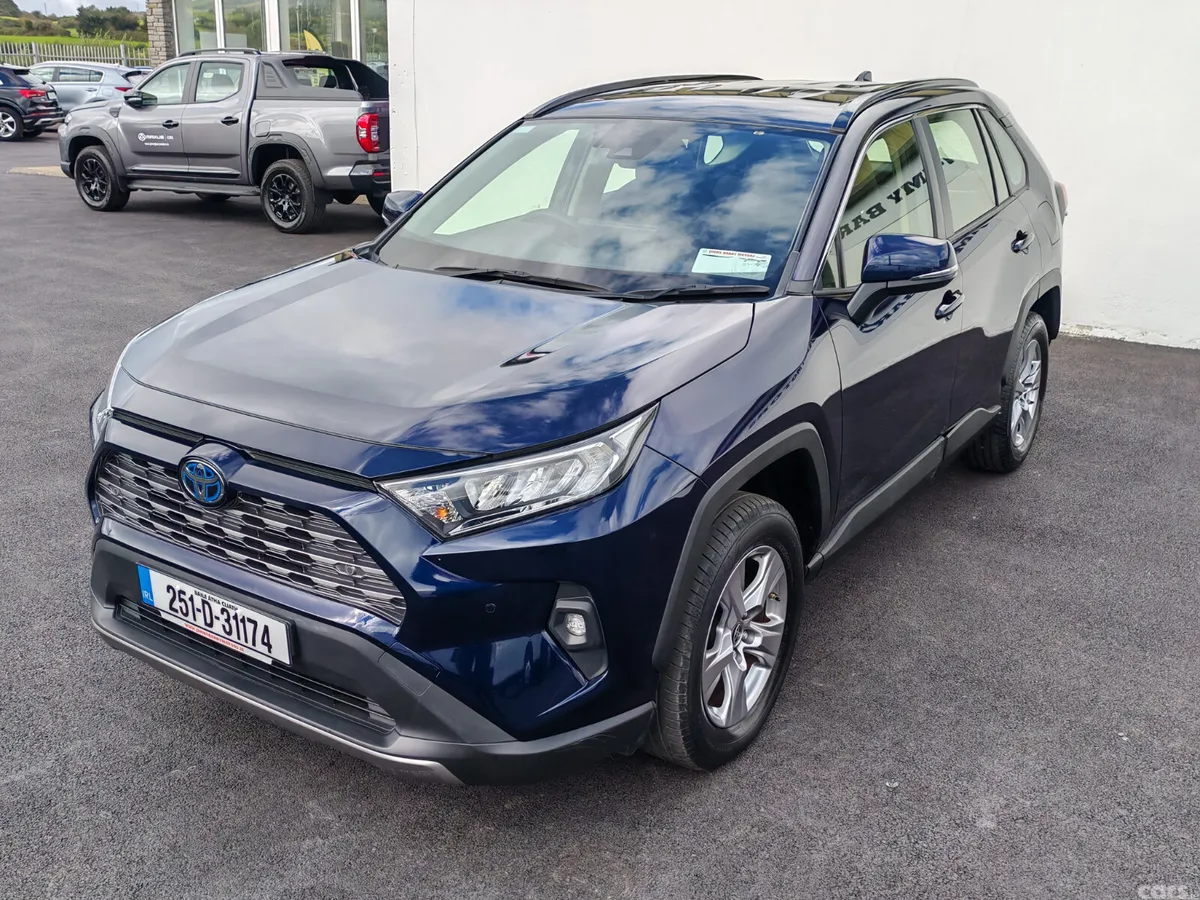 Toyota RAV4 SUV, Petrol Hybrid, 2025, Blue
