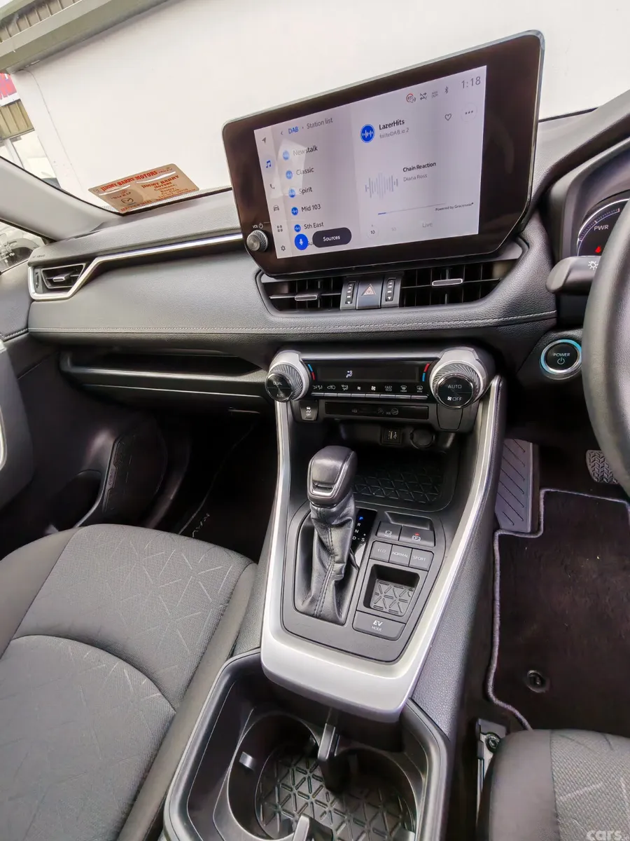 Toyota RAV4 SUV, Petrol Hybrid, 2025, Blue