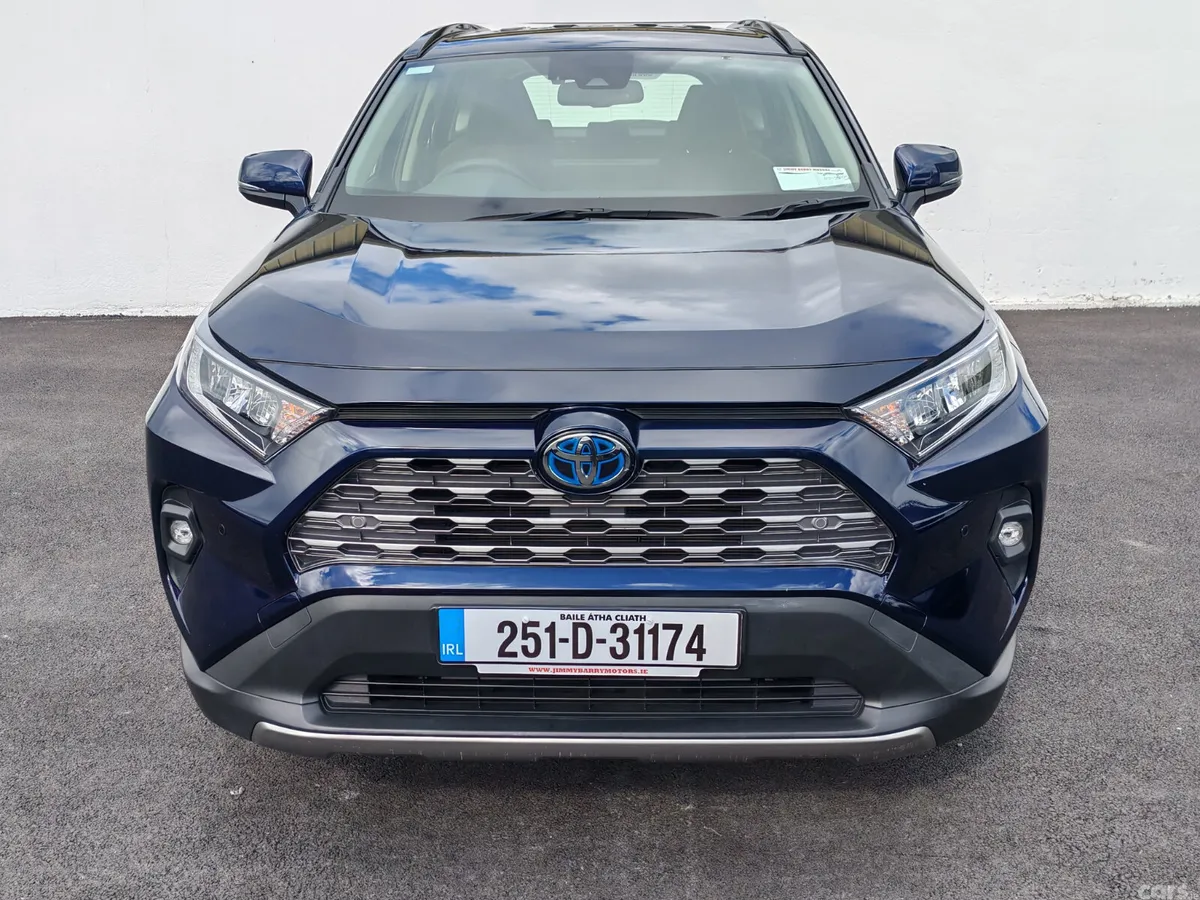 Toyota RAV4 SUV, Petrol Hybrid, 2025, Blue