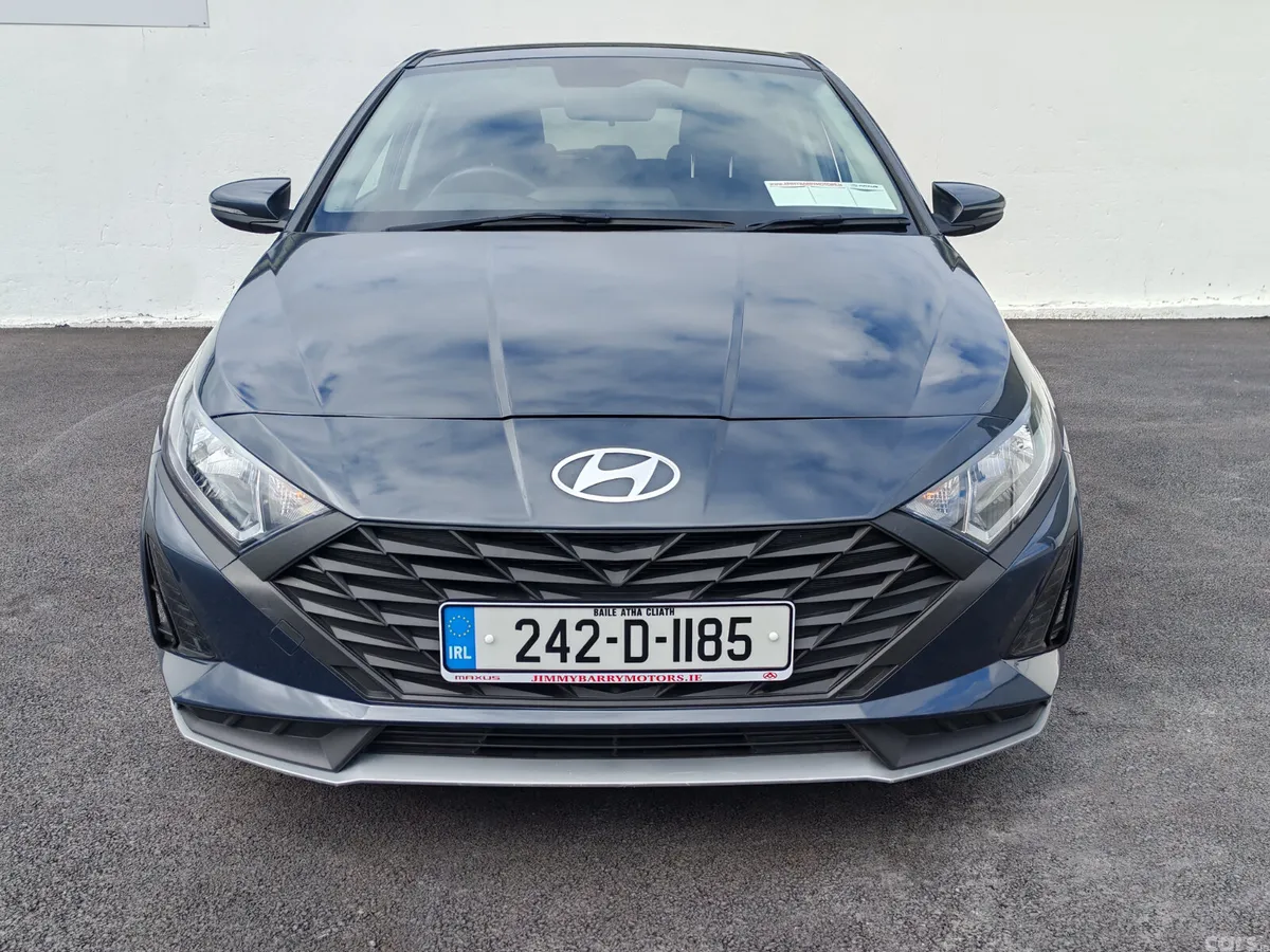 Hyundai i20 Hatchback, Petrol, 2024, Grey