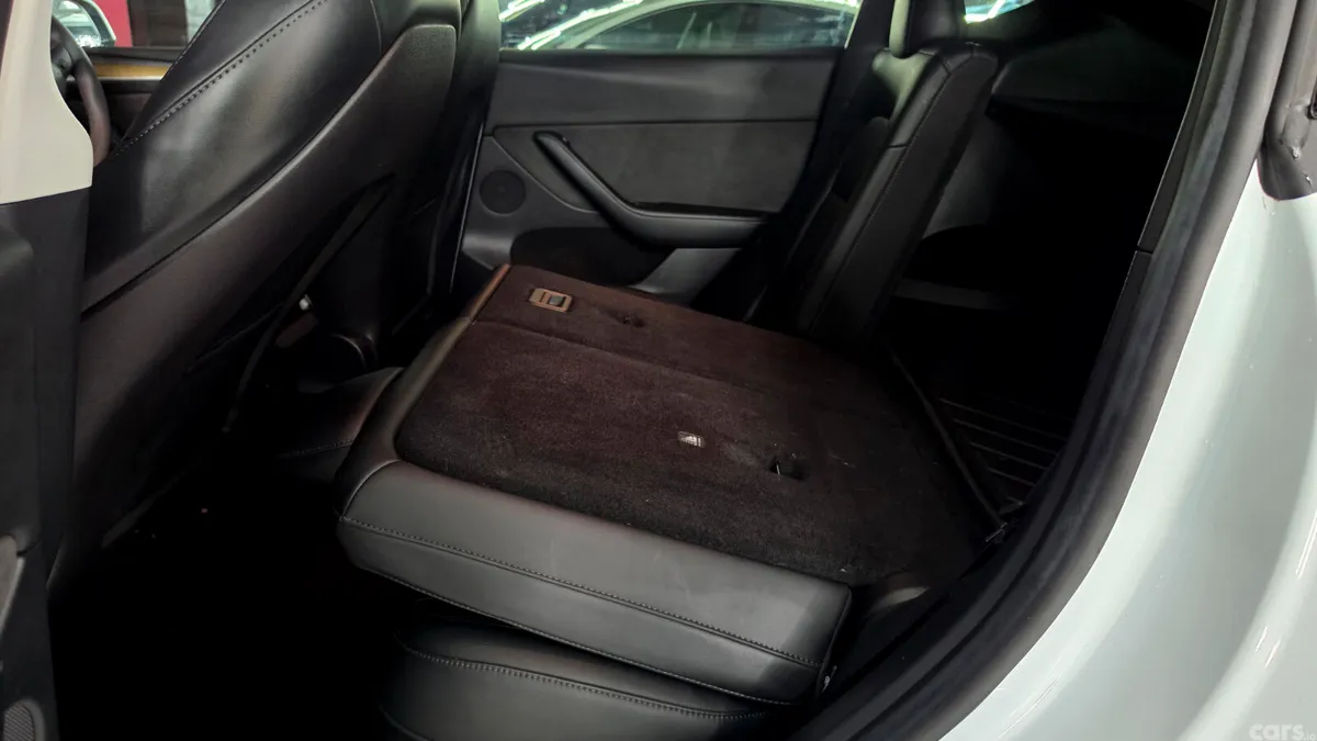 Tesla Model Y MPV, Electric, 2023, White