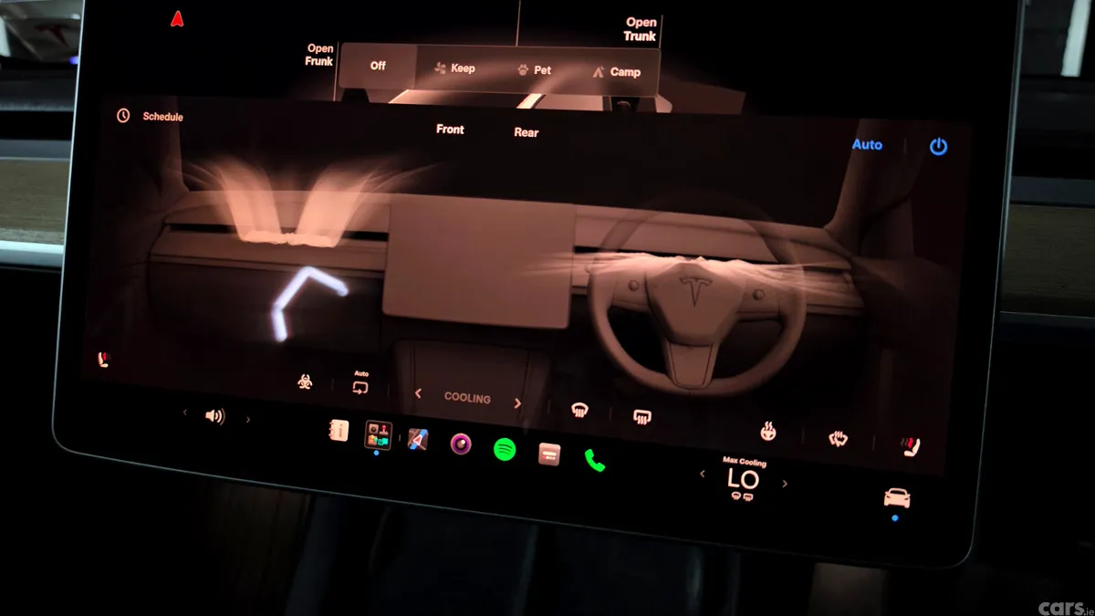 Tesla Model Y MPV, Electric, 2023, White