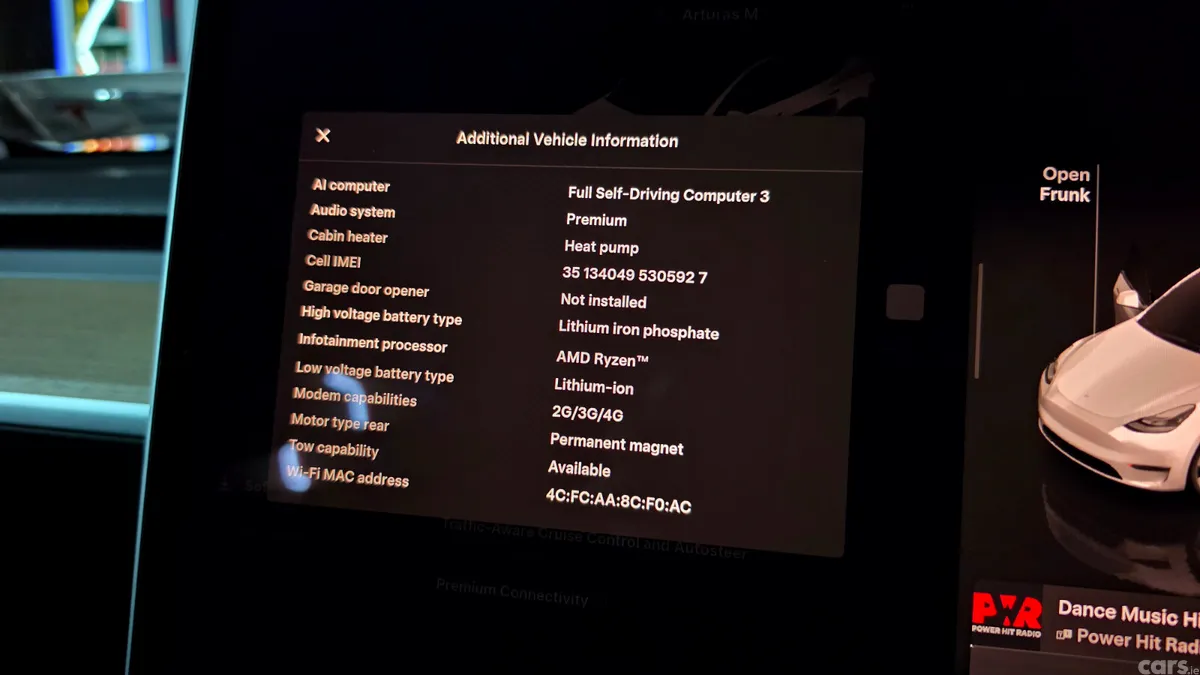 Tesla Model Y MPV, Electric, 2023, White