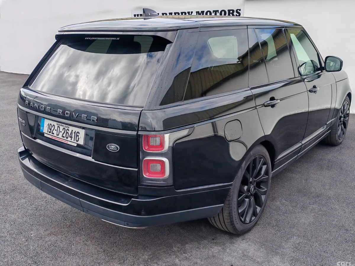 Land Rover Range Rover SUV, Petrol Plug-in Hybrid, 2019, Black