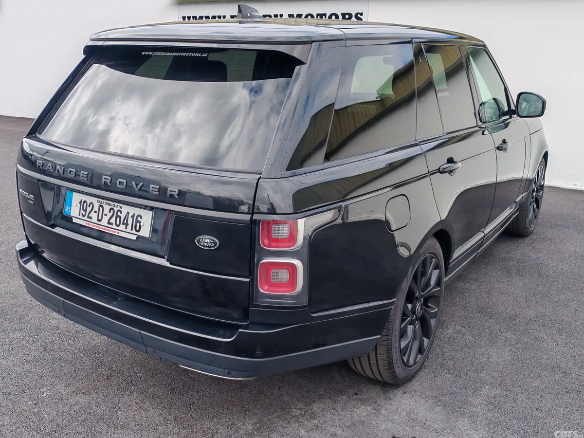 Land Rover Range Rover SUV, Petrol Plug-in Hybrid, 2019, Black