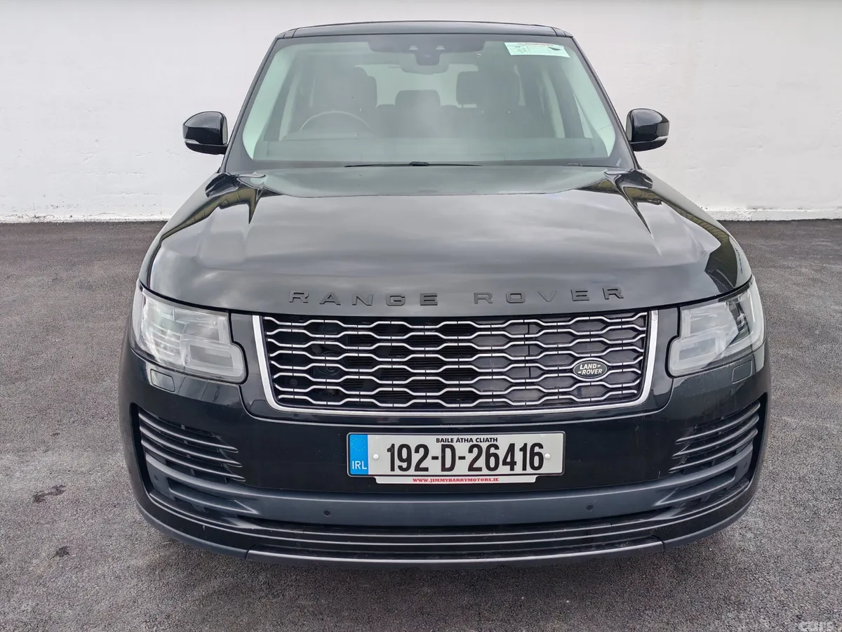 Land Rover Range Rover SUV, Petrol Plug-in Hybrid, 2019, Black