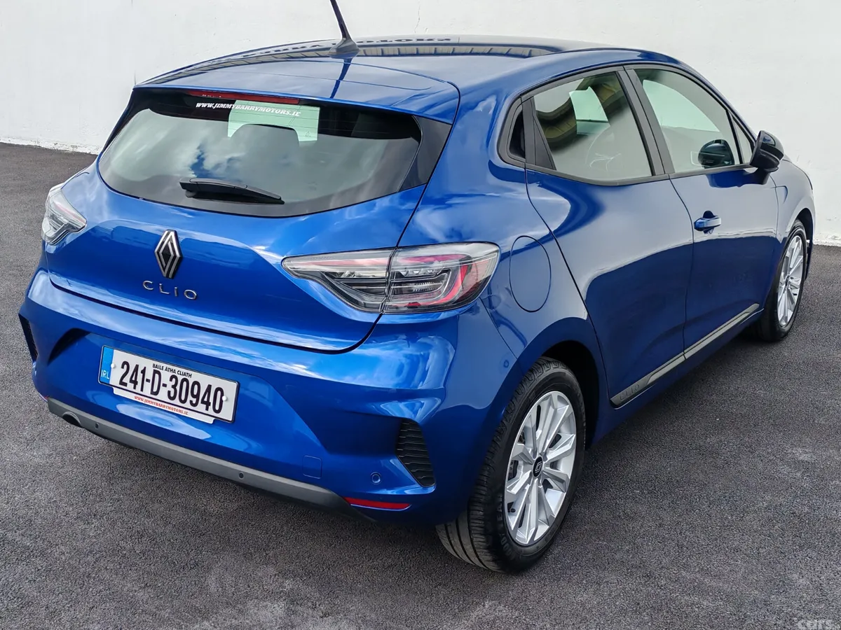 Renault Clio Hatchback, Petrol, 2024, Blue