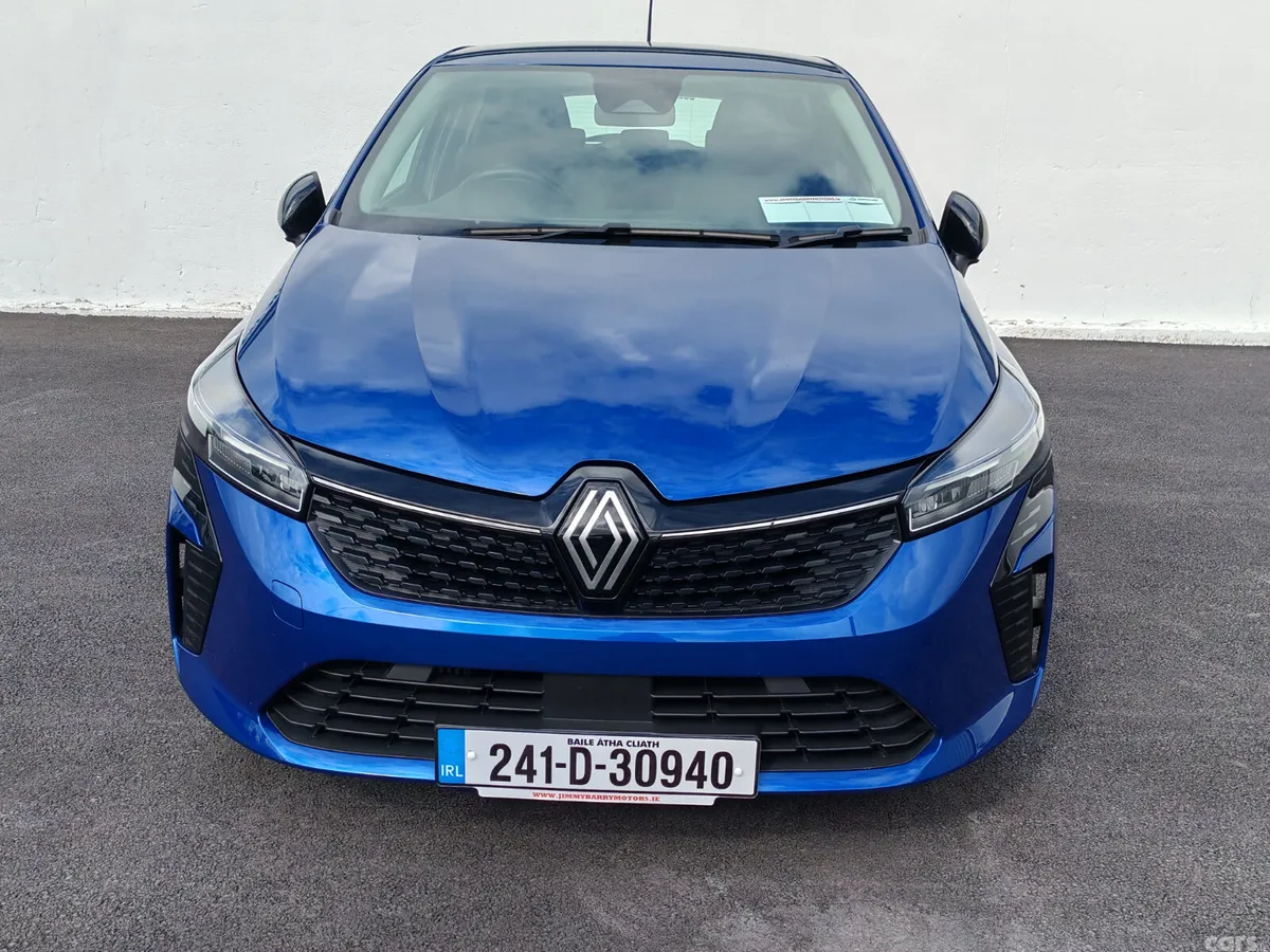 Renault Clio Hatchback, Petrol, 2024, Blue