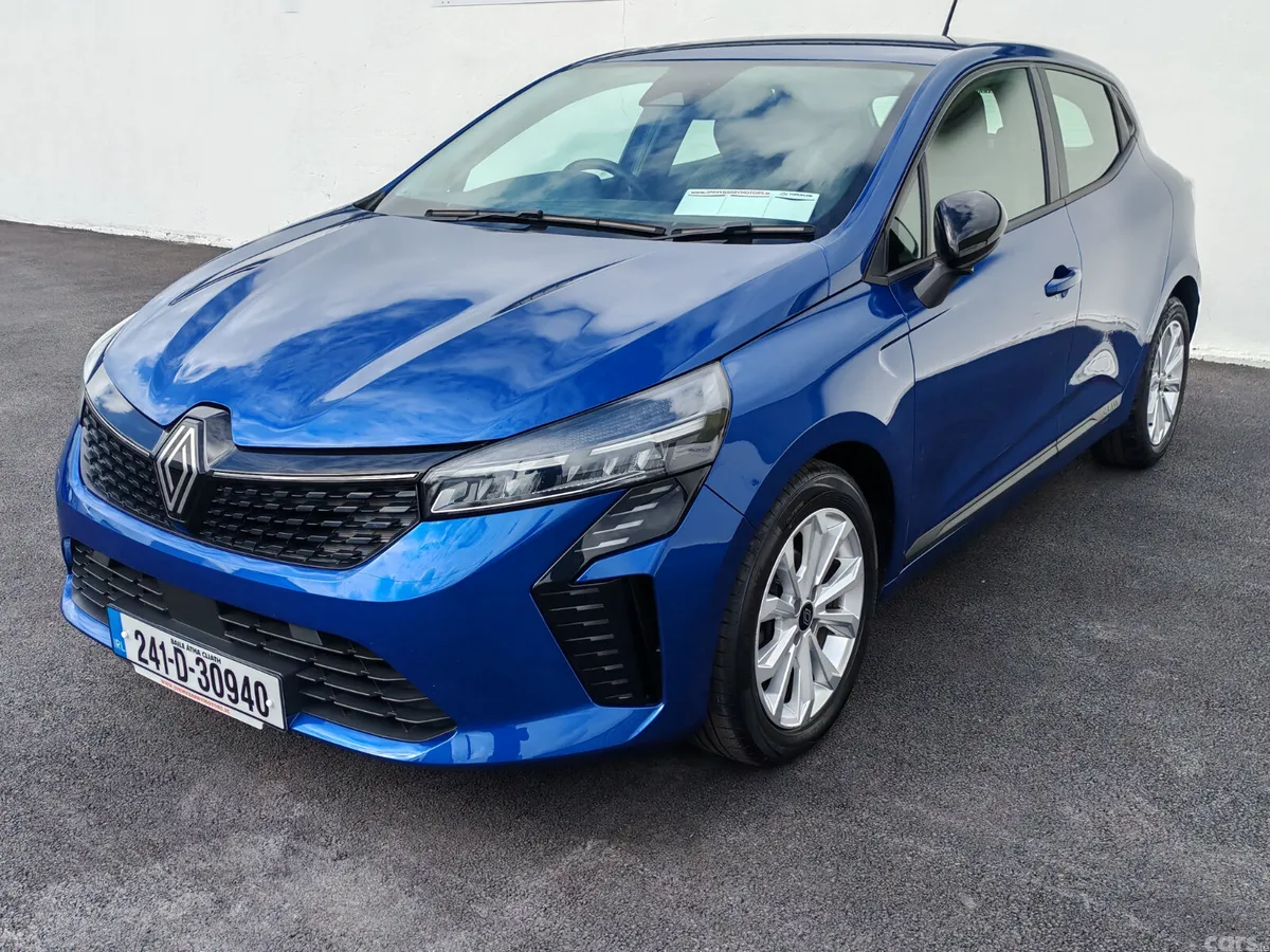 Renault Clio Hatchback, Petrol, 2024, Blue